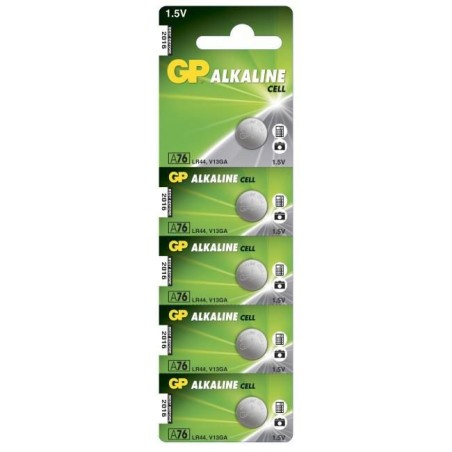 GP ALKALINE BUTTON CELL LR44